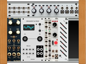 zz Intellijel 42hp 4U (Synth Expo)