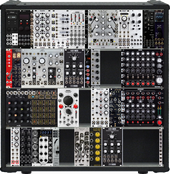 My thumping Eurorack rearranged
