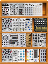 My attractive Eurorack