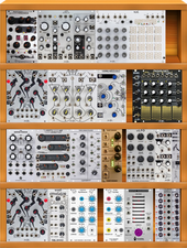 My attractive Eurorack