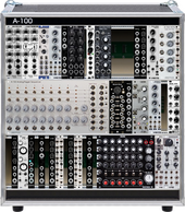 My buskined Eurorack