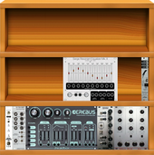 Flightcase rack