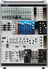 My whitish Eurorack
