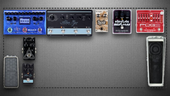 My thirsty Pedalboard