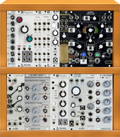 My undressed Eurorack
