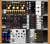 My aslant Eurorack (copy)