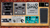 My pensive Pedalboard