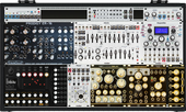 My brimming Eurorack