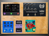 My mature Pedalboard