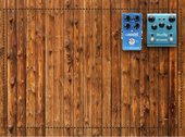 My creamlaid Pedalboard