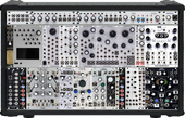 phorm : romp . fork_8c | intellijel 7u case | processing focused, for use with external gear (0-Coast, Elektron Analog 4, Analog Heat, Digitakt) (copy) (copy)