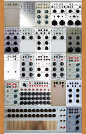 Buchla 100 left case
