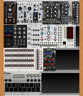 My flexile Eurorack