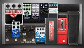 My risky Pedalboard