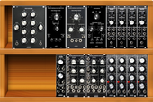 My brunette Eurorack
