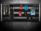 My gimlet Pedalboard
