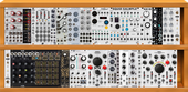 My distressed Eurorack
