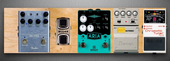 My mordant Pedalboard