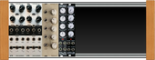 My chartered Eurorack