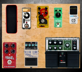 My plusher Pedalboard