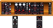My unpained Eurorack