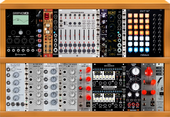 My trivalve Eurorack