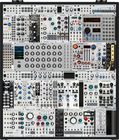 Dual Intellijel 104 rearrange