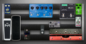 My Simulated Pedalboard