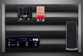 My springless Pedalboard