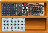 My crawly Eurorack
