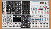Primary Rackbrute 6U : Stereo signal chain -  Dual Compressors, Delay/Comb/DSP FX, VCFs