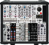 My caprine Eurorack