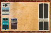 Pedalboard Carloto