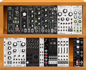 My grotesque Eurorack