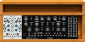My larval Eurorack