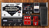 My hangdog Pedalboard