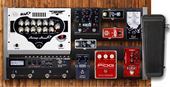 My grasping Pedalboard