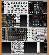 My hindward Eurorack