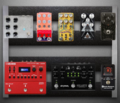My fecal Pedalboard