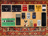 My cymoid Pedalboard