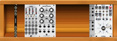 Vectrex symmetry case Eurorack