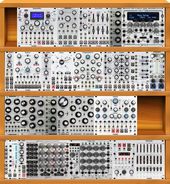 My ugly Eurorack