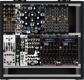 My unclean Eurorack