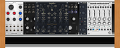 My labelled Eurorack