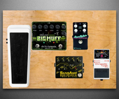 My Vocal Pedal Board