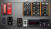 My bordered Pedalboard