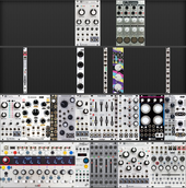 My updated Eurorack