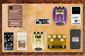 My Actual Pedalboard