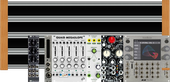 My recurved Eurorack