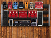 My mothy Pedalboard